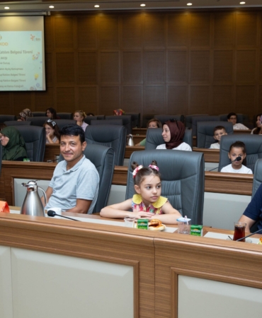 BURSA'DA ÇOCUKLAR GELECEĞİ KODLADI