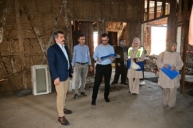 YILDIRIM'DA TARİHİ YAPI KÜTÜPHANE OLUYOR
