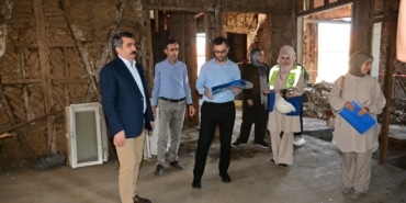 YILDIRIM'DA TARİHİ YAPI KÜTÜPHANE OLUYOR