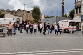 FATİH'TE DÖVİZ BÜROSUNDA SİLAHLI KAVGA: 2 ÖLÜ, 2 YARALI