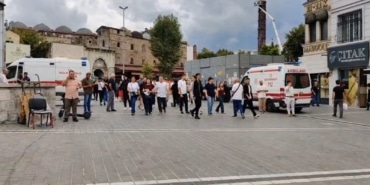 FATİH'TE DÖVİZ BÜROSUNDA SİLAHLI KAVGA: 2 ÖLÜ, 2 YARALI