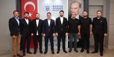 BURSA BÜYÜKŞEHİR'DEN BURSASPOR'A YENİ SPONSORLUK DESTEĞİ