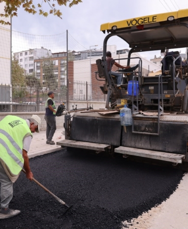 MUSTAFAKEMALPAŞA'NIN ALT VE ÜSTYAPISI BÜYÜKŞEHİR TARAFINDAN YENİLENİYOR