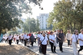 NİLÜFER'DE UNUTMAYA KARŞI ADIM ATTILAR
