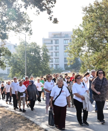 NİLÜFER'DE UNUTMAYA KARŞI ADIM ATTILAR