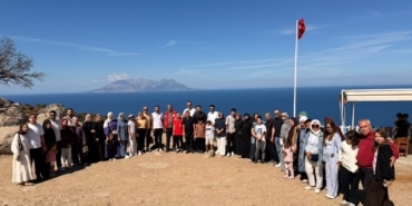ŞEHİT AİLELERİ VE GAZİLERİN ÇANAKKALE ÇIKARMASI