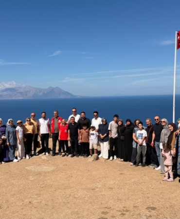 ŞEHİT AİLELERİ VE GAZİLERİN ÇANAKKALE ÇIKARMASI