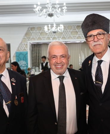 NİLÜFER BELEDİYESİ'NDEN ŞEHİT AİLELERİ VE GAZİLER ONURUNA YEMEK