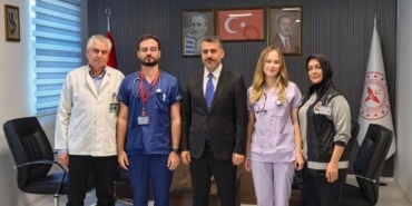 HASTANE KORİDORLARINDA BÜYÜDÜLER, DOKTOR OLARAK GERİ DÖNDÜLER ANNE BABALARININ İZİNDEN GİTTİLER, DOĞDUKLARI HASTANEDE DOKTOR OLDULAR ANNE BABALARININ MESLEK AŞKI, ÇOCUKLARINI DOKTOR YAPTI
