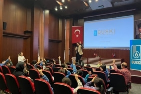 BÜYÜKŞEHİR'DEN ÖĞRENCİLERE SU BİLİNCİ EĞİTİMİ