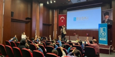 BÜYÜKŞEHİR'DEN ÖĞRENCİLERE SU BİLİNCİ EĞİTİMİ