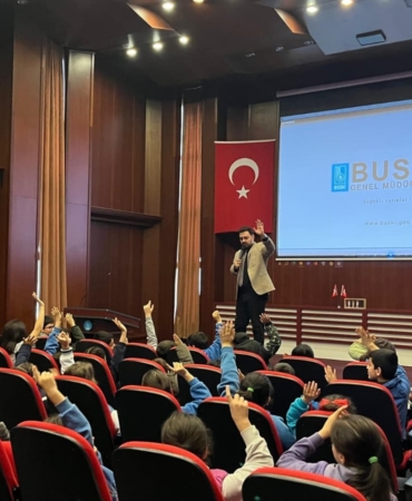 BÜYÜKŞEHİR'DEN ÖĞRENCİLERE SU BİLİNCİ EĞİTİMİ