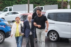 OYUNCU EMİN OLCAY İFADE VERMEK ÜZERE SİLİVRİ ADLİYE'SİNE GELDİ