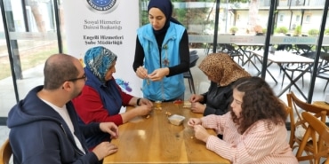 BÜYÜKŞEHİR'DEN FARKLI GELİŞİM GÖSTEREN GENÇLER İÇİN KAMP