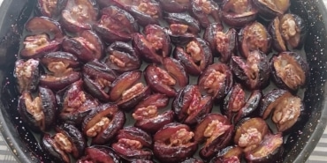 DALINDA 4 LİRAYA DÜŞEN TON ERİĞİ KIŞLIK TATLIYA DÖNÜŞÜYOR