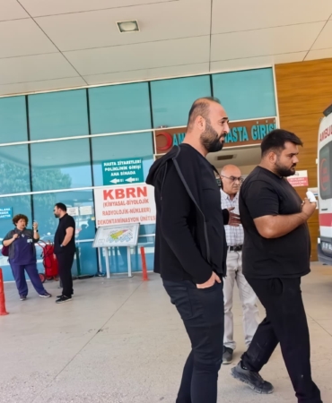 KOPAN PARMAĞINI BUZ TORBASIYLA TAŞIDILAR