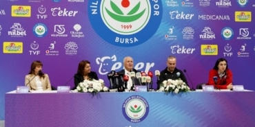 NİLÜFER BELEDİYESPOR EKER KADIN VOLEYBOL TAKIMI 2026-2027 SEZONU KADROSU TANITILDI VOLEYBOL ŞEHRİ BURSA'NIN SULTANLARI YENİ SEZONA HAZIR
