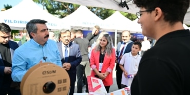 YILDIRIM'DA BİLİMFEST COŞKUSU