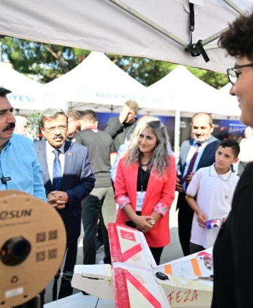 YILDIRIM'DA BİLİMFEST COŞKUSU