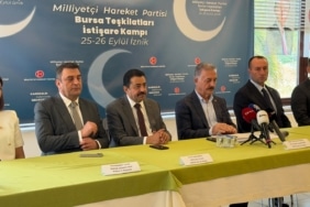 MHP BURSA TEŞKİLATLARI İZNİK'TE KAMPA GİRDİ