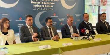 MHP BURSA TEŞKİLATLARI İZNİK'TE KAMPA GİRDİ