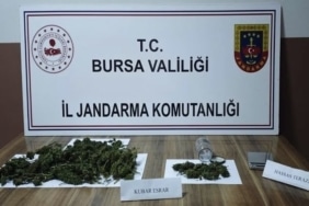 İNEGÖL'DE UYUŞTURUCU OPERASYONU