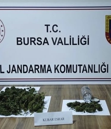 İNEGÖL'DE UYUŞTURUCU OPERASYONU