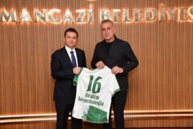 TFF BAŞKANI'NDAN BAŞKAN ERKAN AYDIN'A ZİYARET