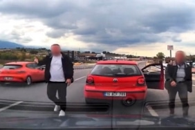 BURSA'DA YOL KESTİLER, 360 BİN LİRA CEZA YEDİLER