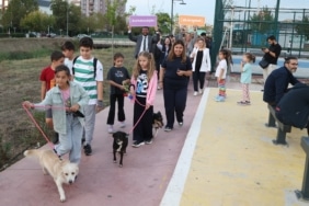 NİLÜFER'DE CAN DOSTLAR İÇİN FARKINDALIK ETKİNLİĞİ