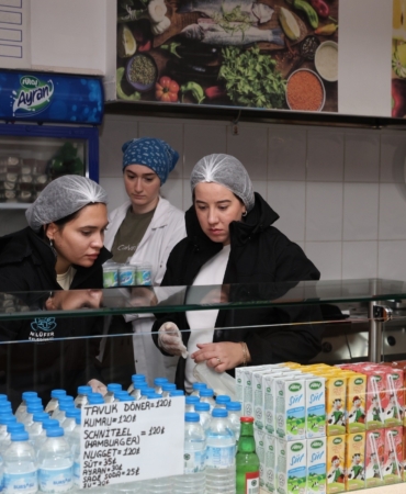 NİLÜFER'DE OKUL KANTİNLERİNE DENETİM