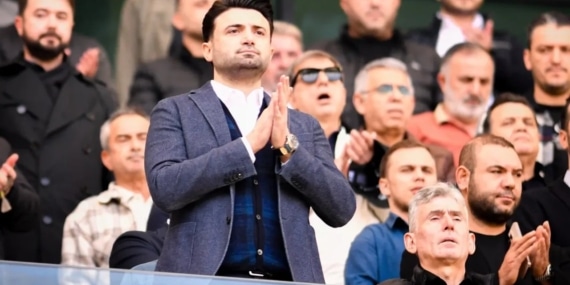 BURSASPOR BAŞKANI ENES ÇELİK'TEN BATALLA VE MUSTAFA ER MESAJI BAŞKAN ÇELİK: "KİŞİLERİ BURSASPOR'UN ÜSTÜNE KOYMAYALIM"