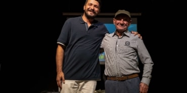 YAREN LEYLEK VE ADEM AMCA'NIN DOSTLUĞU İZMİR'DE BÜYÜK İLGİ GÖRDÜ