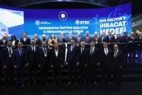 60'I AŞKIN PROJEYLE BURSA'NIN GELECEĞİNE BTSO İMZASI
