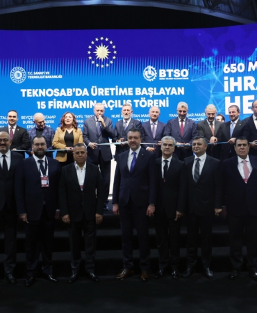 60'I AŞKIN PROJEYLE BURSA'NIN GELECEĞİNE BTSO İMZASI