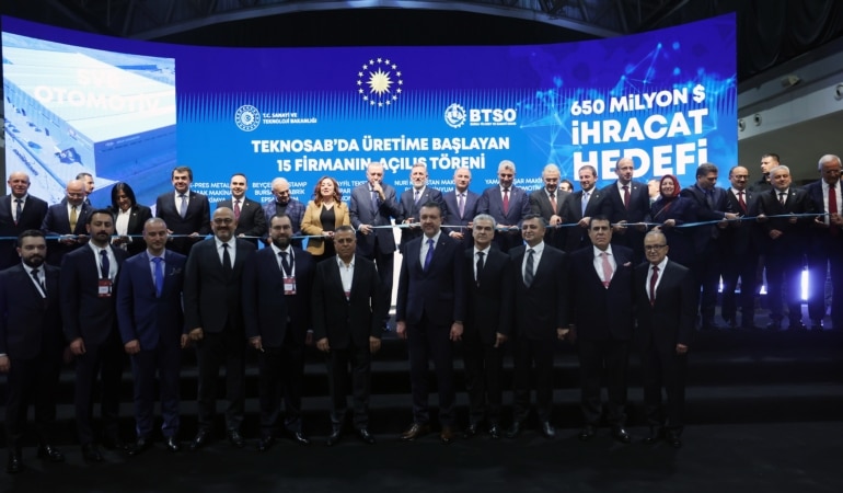 60'I AŞKIN PROJEYLE BURSA'NIN GELECEĞİNE BTSO İMZASI