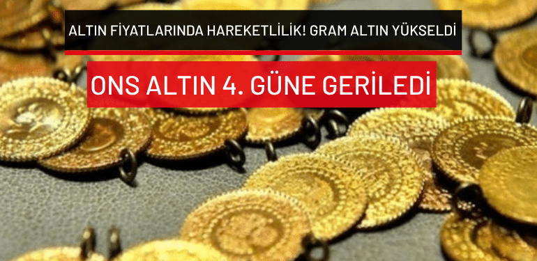 Gram altın 24 Eylül’de kaç TL oldu? İşte gram, çeyrek ve Cumhuriyet altınında son durum