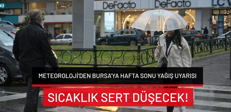 Bursa’da hafta sonu hava değişiyor! Yağış ne zaman başlayacak? (25 Eylül 2026 Bursa hava durumu)