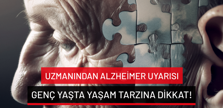 Bursa’da uzmanından Alzheimer uyarısı: Genç yaşta yaşam tarzına dikkat!