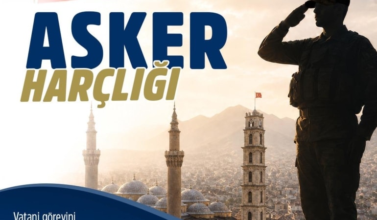 Bursa’da askere gidecek gençlere harçlık desteği!