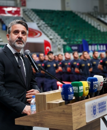 BAŞKAN VEKİLİ BİBA: İTFAİYE TEŞKİLATIMIZI GÜÇLENDİRMENİN HAKLI GURURUNU YAŞIYORUZ