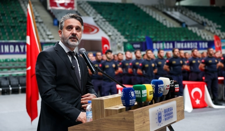 BAŞKAN VEKİLİ BİBA: İTFAİYE TEŞKİLATIMIZI GÜÇLENDİRMENİN HAKLI GURURUNU YAŞIYORUZ