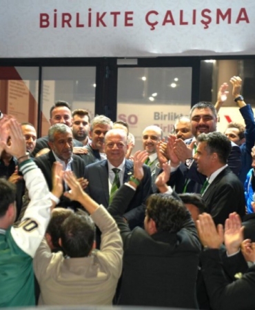 "BTSO ARTIK YEMYEŞİL"