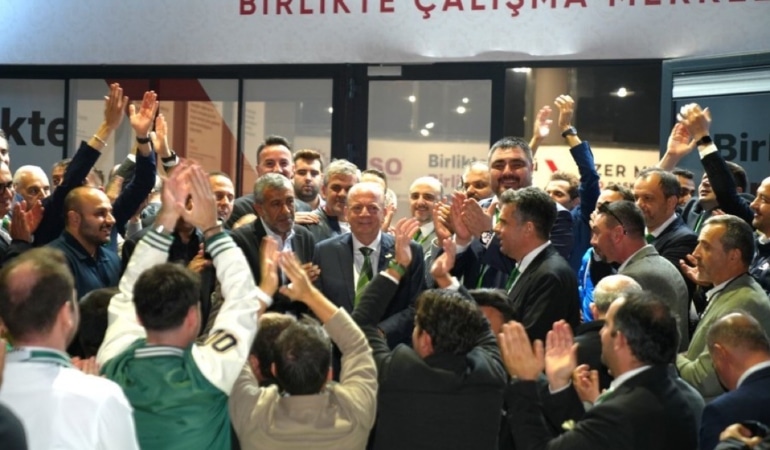 "BTSO ARTIK YEMYEŞİL"