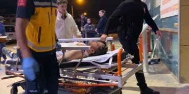KAFETERYADA ISITICI ALEV ALDI: 1'İ AĞIR 3 YARALI