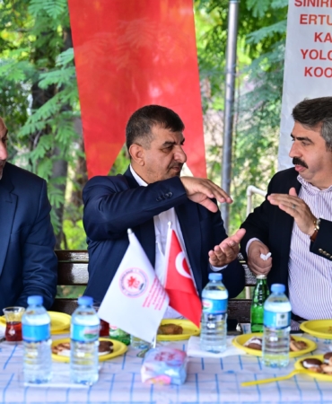 BAŞKAN YILMAZ'DAN ESNAF ZİYARETİ