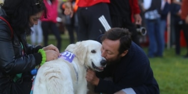 EKER I RUN'DA BU KEZ PATİLİ DOSTLAR KOŞTU HAYVANSEVERLER PATİLİ DOSTLARIYLA VE HEPAD KÖPEKLERİYLE AYNI PARKURDA BULUŞTU