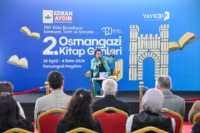 OSMANGAZİ'DE OKURLAR YAZARLARLA BULUŞMAYA DEVAM EDİYOR MİNİK OKURLARDAN OSMANGAZİ KİTAP GÜNLERİNE YOĞUN İLGİ