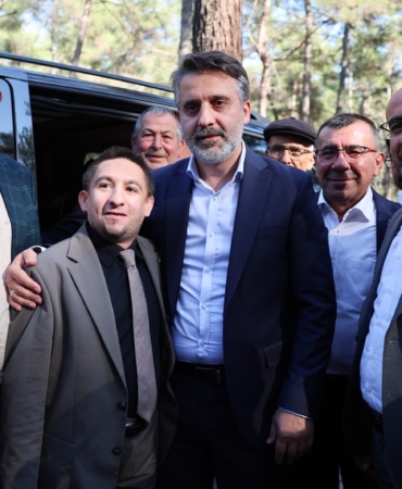 BAŞKAN VEKİLİ BİBA, ORHANELİ MUHTARLARIYLA İSTİŞARE ETTİ
