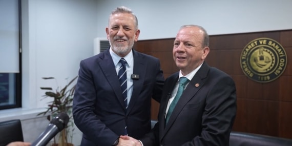 BURKAY'DAN YENİ BAŞKAN MATLI'YA TEBRİK: "ALLAH YAR VE YARDIMCISI OLSUN"
